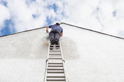 Peinture extérieure à Dommartin-Varimont — façades et ravalement